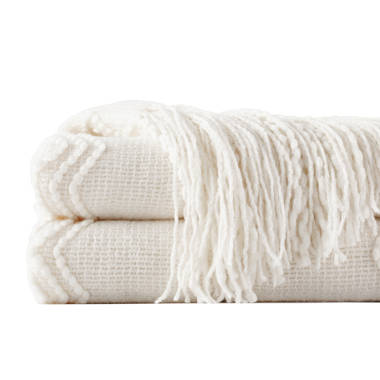 Heavyweight chenille throw hot sale